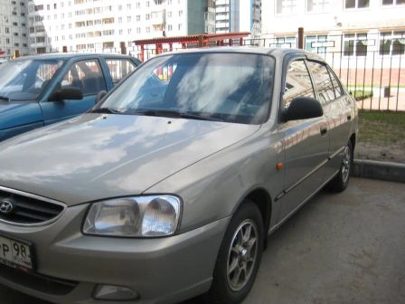Hyundai Accent 2008 -  
