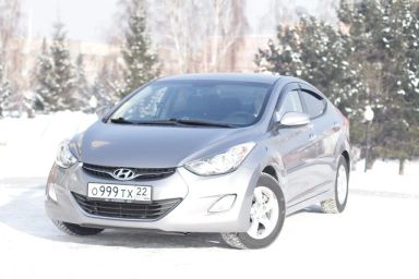 Hyundai Avante 2011   |   20.03.2013.