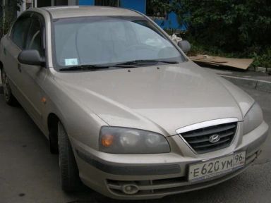 Hyundai Elantra 2004   |   08.10.2009.