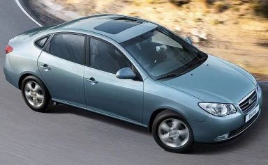 Hyundai Elantra, 2008