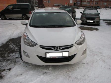 Hyundai Elantra 2011 -  