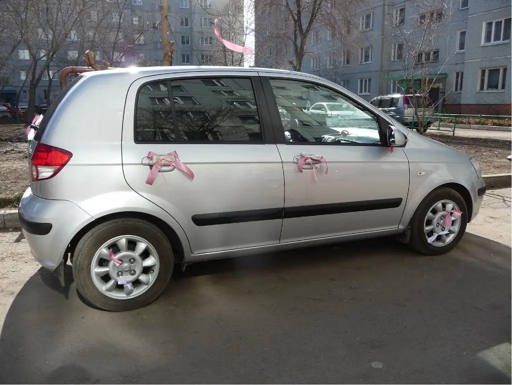 Hyundai Getz 2004, 1.6 литра, Доброго времени суток, Омская область,  бензин, акпп, цвет кузова Серебро, Омск