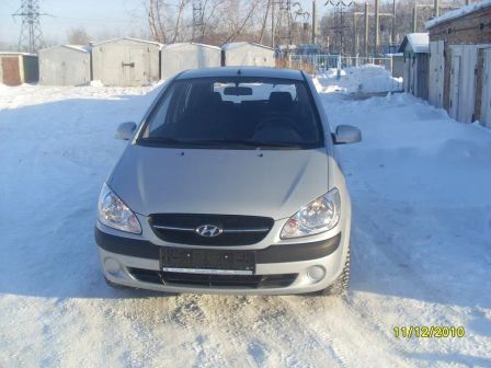 Hyundai Getz 2010 -  