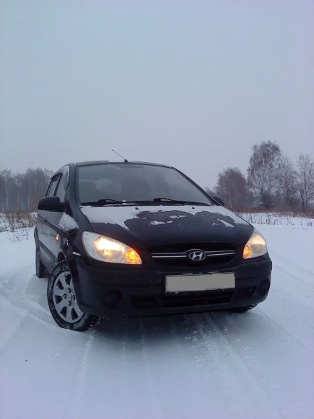 Hyundai Getz 2008 -  