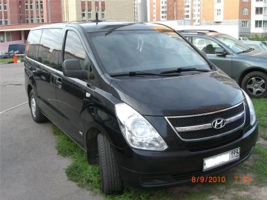 Hyundai Grand Starex, 2008
