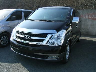 Hyundai Grand Starex, 2010