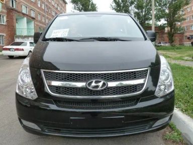 Hyundai Grand Starex, 2012