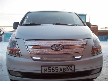 Hyundai Grand Starex 2008 - отзыв владельца