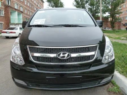 Hyundai Grand Starex 2012 - отзыв владельца