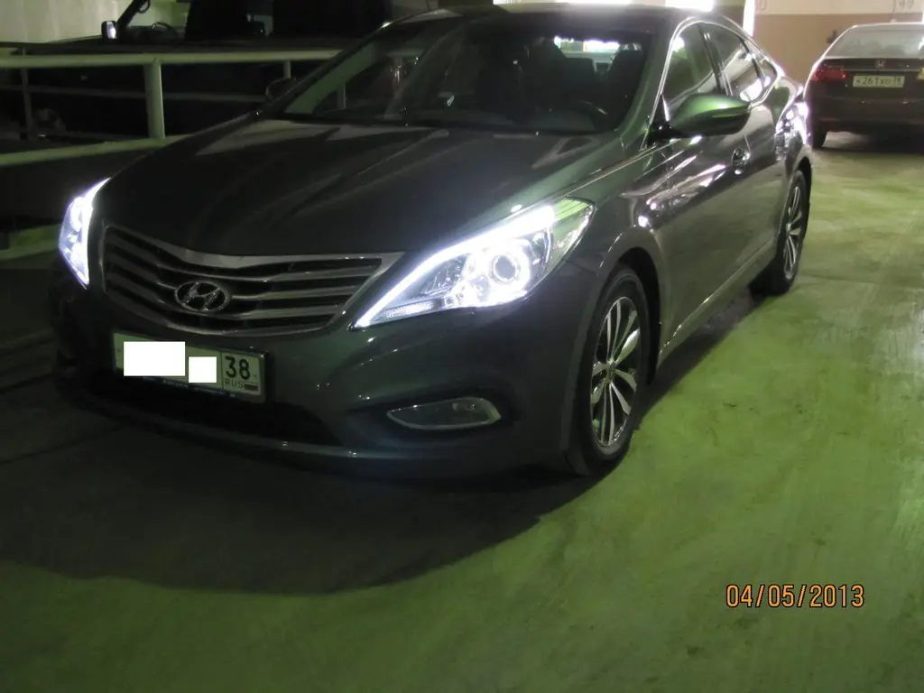 Hyundai Grandeur 2012 года, 3 литра, автоматическая коробка, Братск