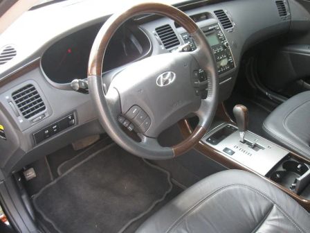 Hyundai Grandeur 2008 - отзыв владельца