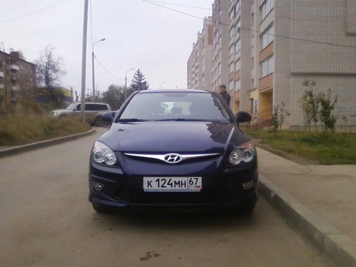 Хендай ай 30 2010