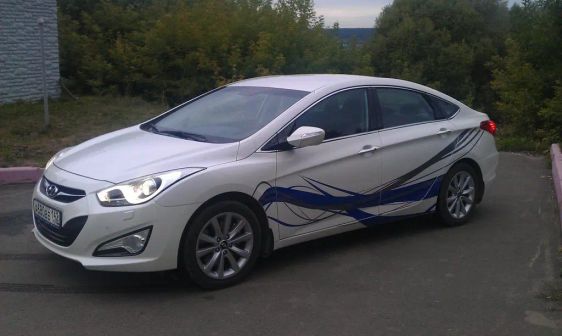 Hyundai i40 2012 - отзыв владельца
