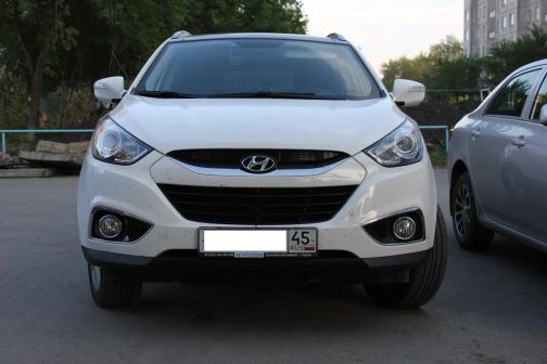 Hyundai ix35 2011 - отзыв владельца