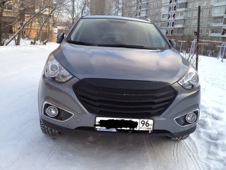 Hyundai ix35 2012 - отзыв владельца