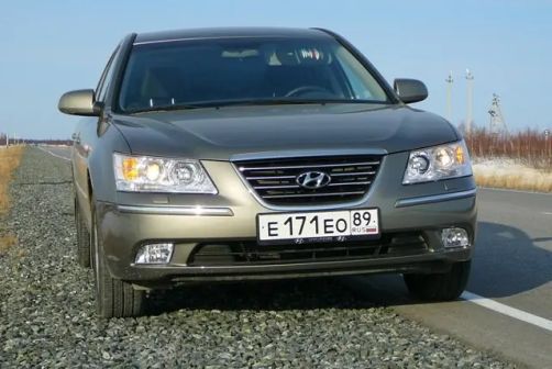 Hyundai NF 2008 - отзыв владельца