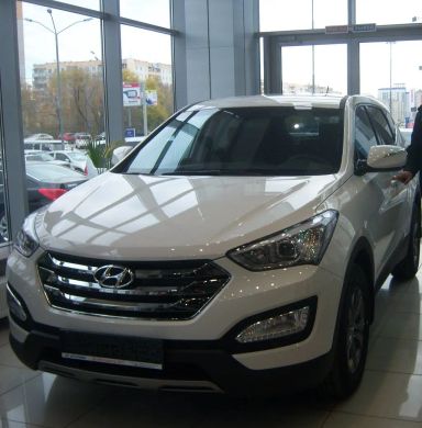 Hyundai Santa Fe, 2012