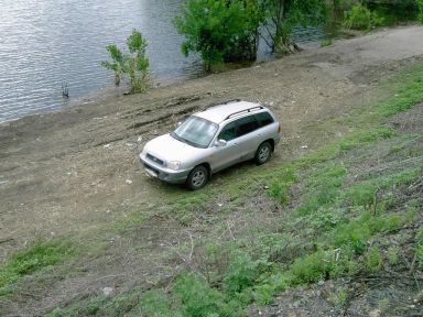 Hyundai Santa Fe, 2004