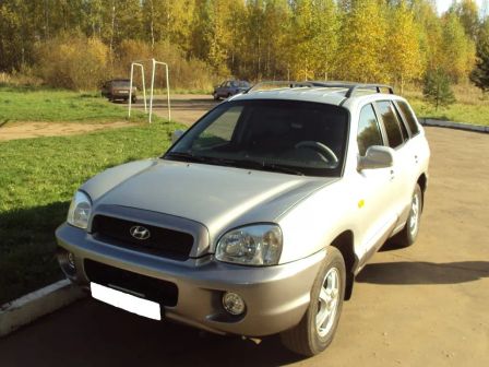 Hyundai Santa Fe 2004 - отзыв владельца