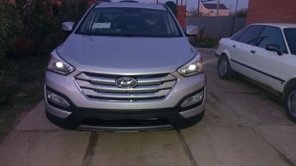 Hyundai Santa Fe 2012 -  