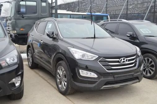 Hyundai Santa Fe 2012 - отзыв владельца