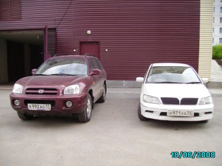 Hyundai Santa Fe Classic 2008 -  
