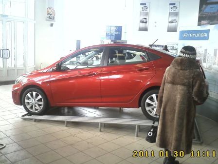 Hyundai Solaris 2011 -  