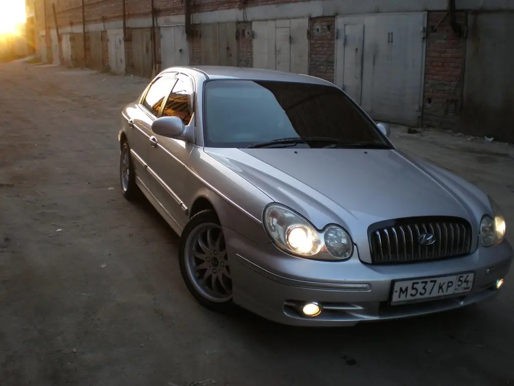 hyundai sonata 2003 года