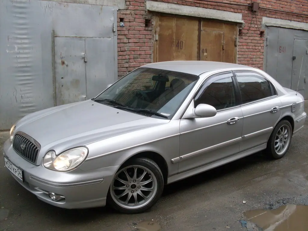 hyundai sonata 2003 года