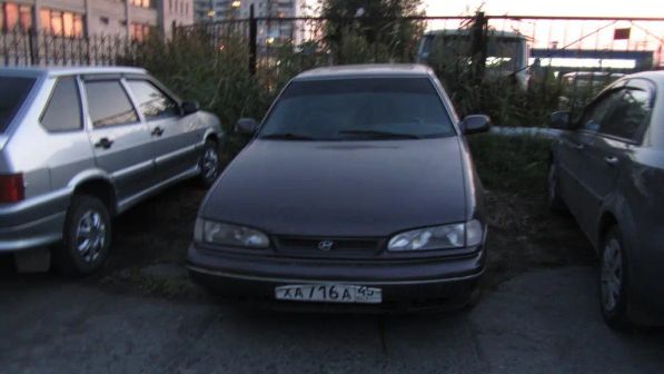 Hyundai Sonata 1991 -  