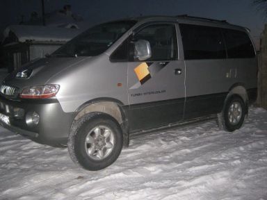 Hyundai Starex, 2002