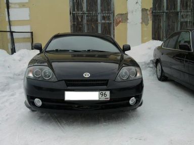 Hyundai Tuscani, 2002