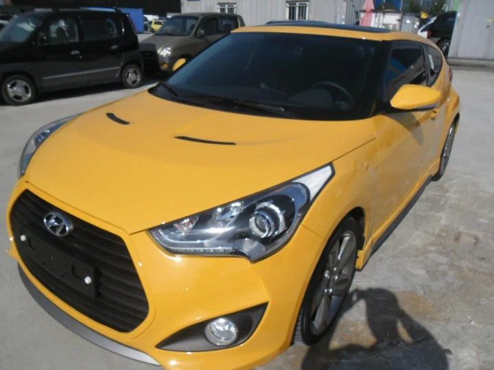 Veloster Hyundai 2012 с люком