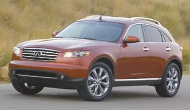 Infiniti FX35, 2003