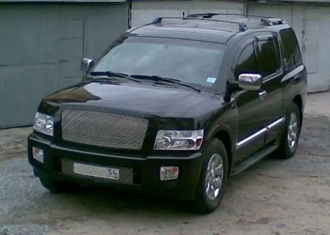 Infiniti QX 2005