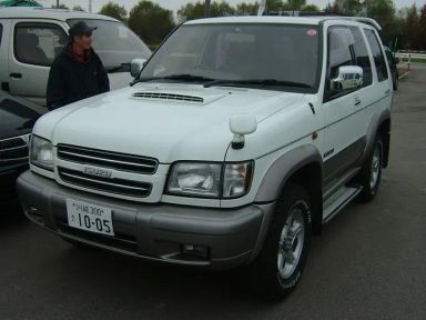 Isuzu Bighorn 2001   |   21.12.2006.