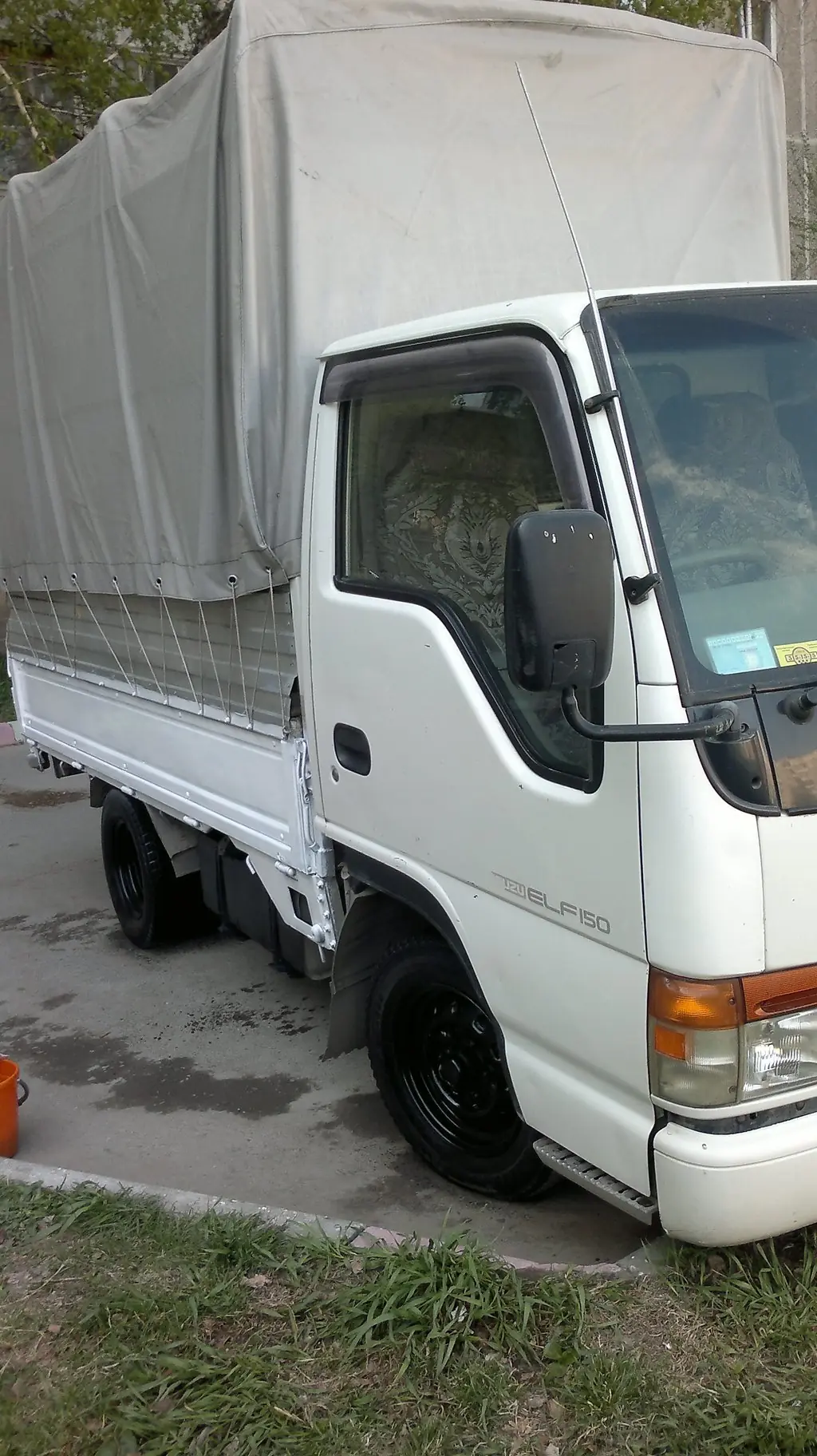 isuzu elf С‚СЋРЅРёРЅРі