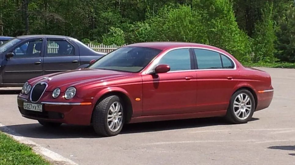 Jaguar s Type 2006