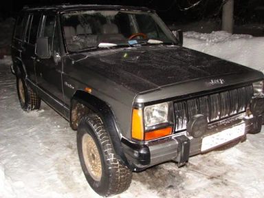 Jeep Cherokee, 1989