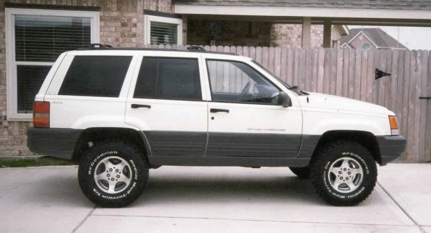 Jeep Grand Cherokee 1995 -  