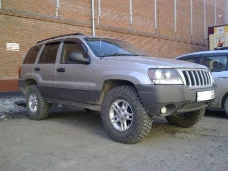 Jeep Grand Cherokee 2003 - отзыв владельца