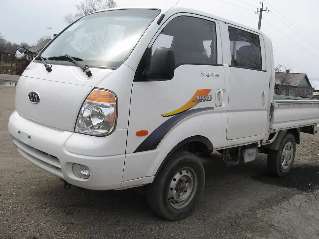 Kia Bongo 2007 г., 2.9 литра, Доброго времени суток уважаемые DROмовцы,  Грузовик, 4wd, дизель, мкпп