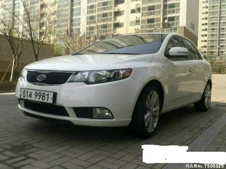 Kia Forte 2011 -  