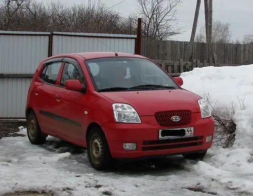 Kia Picanto — Википедия