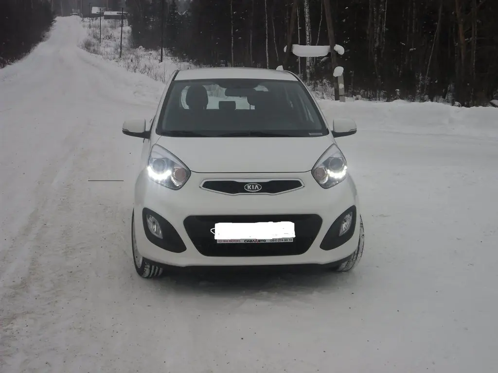 Задняя полка kia picanto