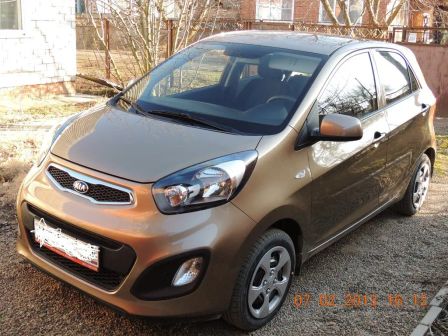 Kia Picanto 2012 -  