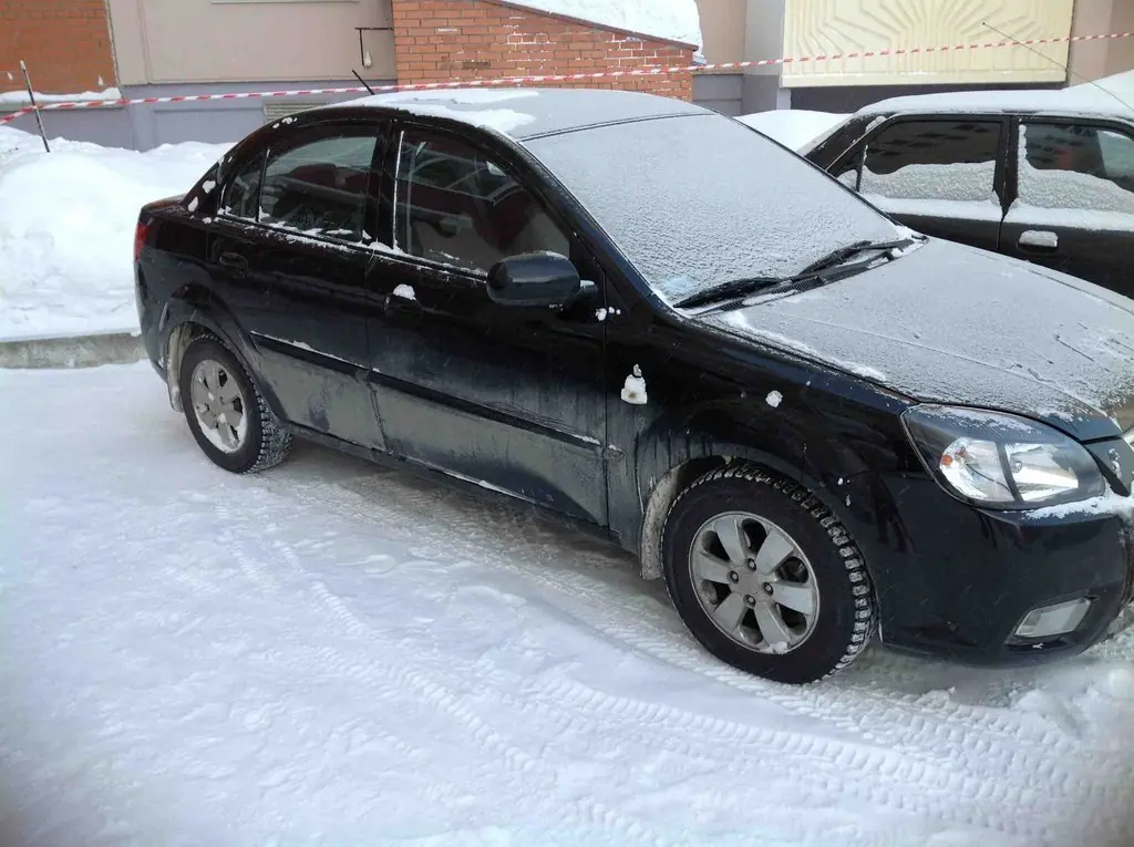 ТО, масло и антифриз — KIA Rio 5-door (2G), 1,4 л, 2010 года