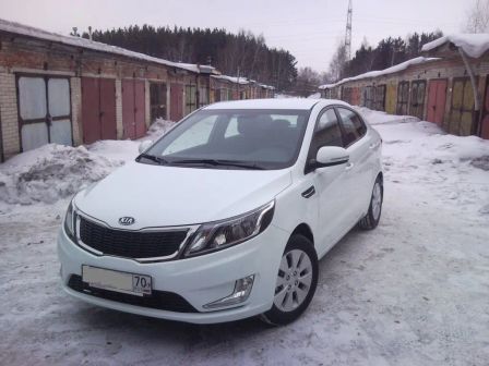 Kia Rio 2012 -  