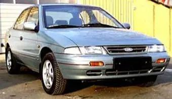 Kia Sephia 1994 - отзыв владельца