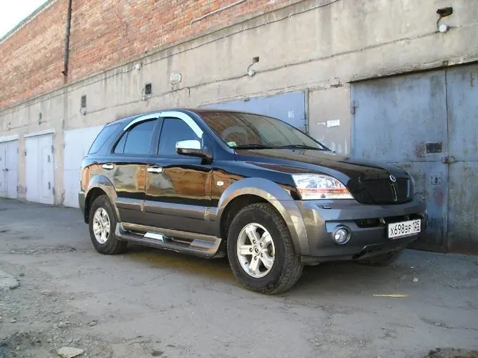 Технические характеристики Kia Sorento (Киа Соренто) 3.5 AT (195 л.с.) 4WD годы выпуска 2002 - 2006